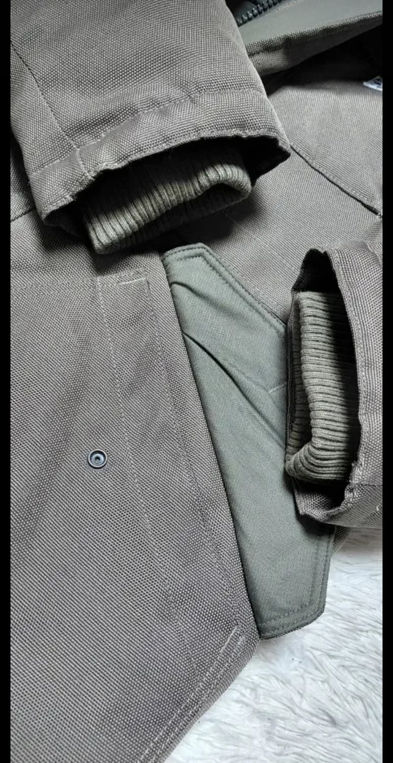 G-STAR RAW MFD HDD 파카 S 카키 상품이미지5