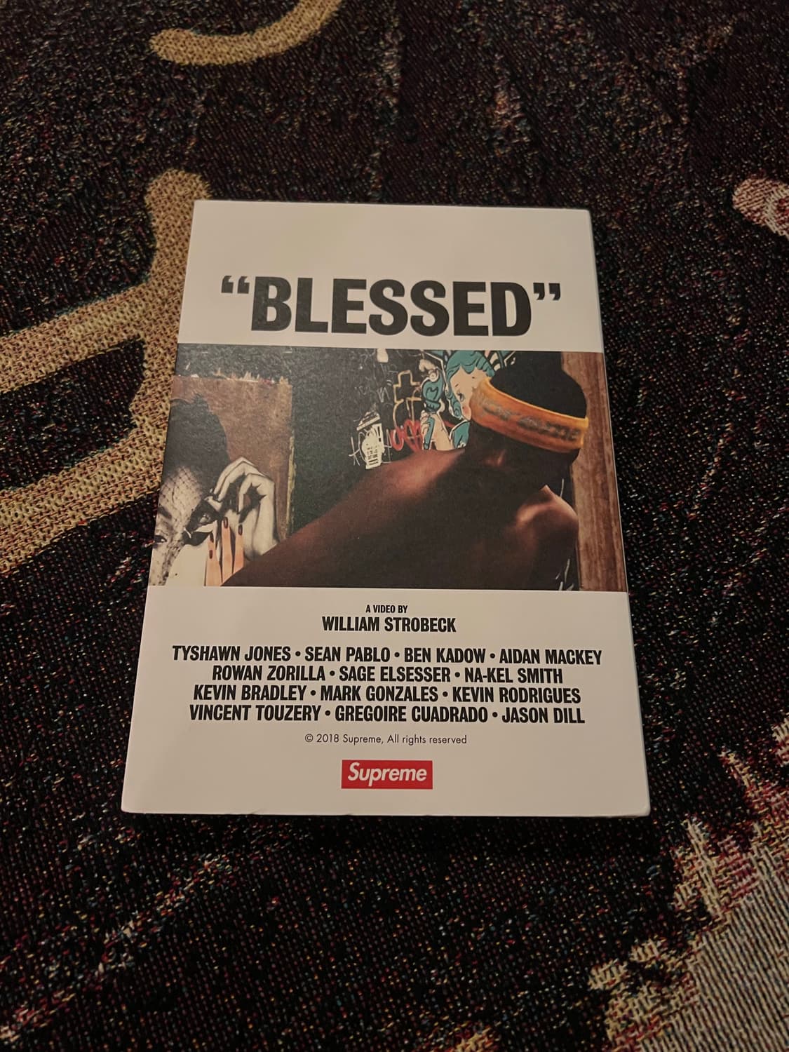 슈프림 블레스드 DVD 화이트 - 18FW 상품이미지3