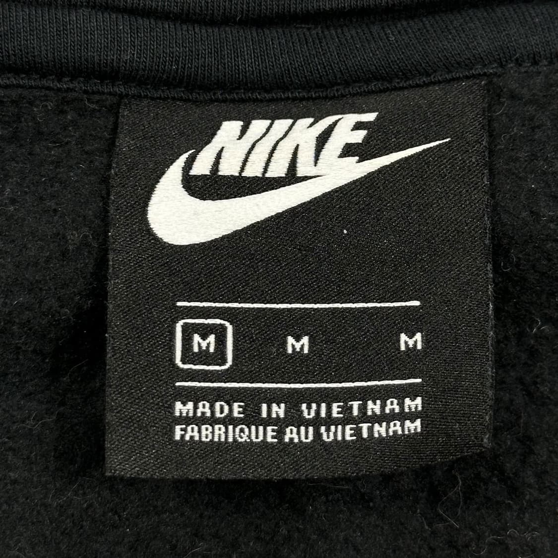 나이키 퓨추라 풀오버 블랙 후드집업 (M) 상품이미지5