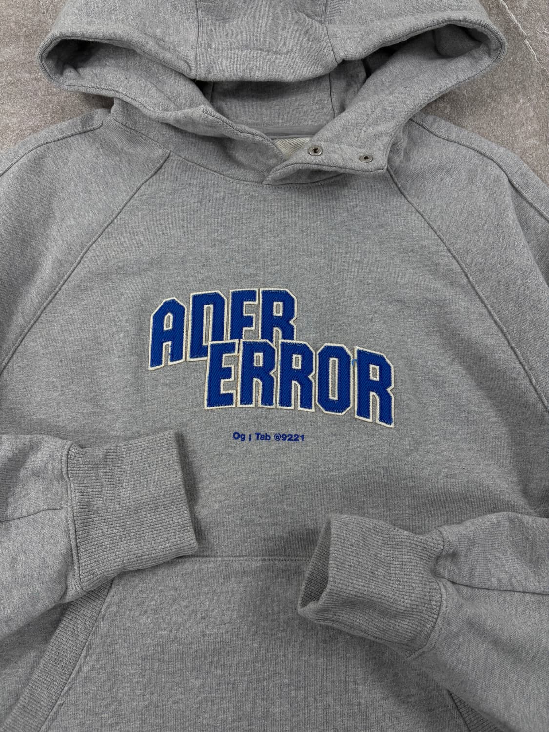 Ader Error Og Tap Hoodie    상품이미지2