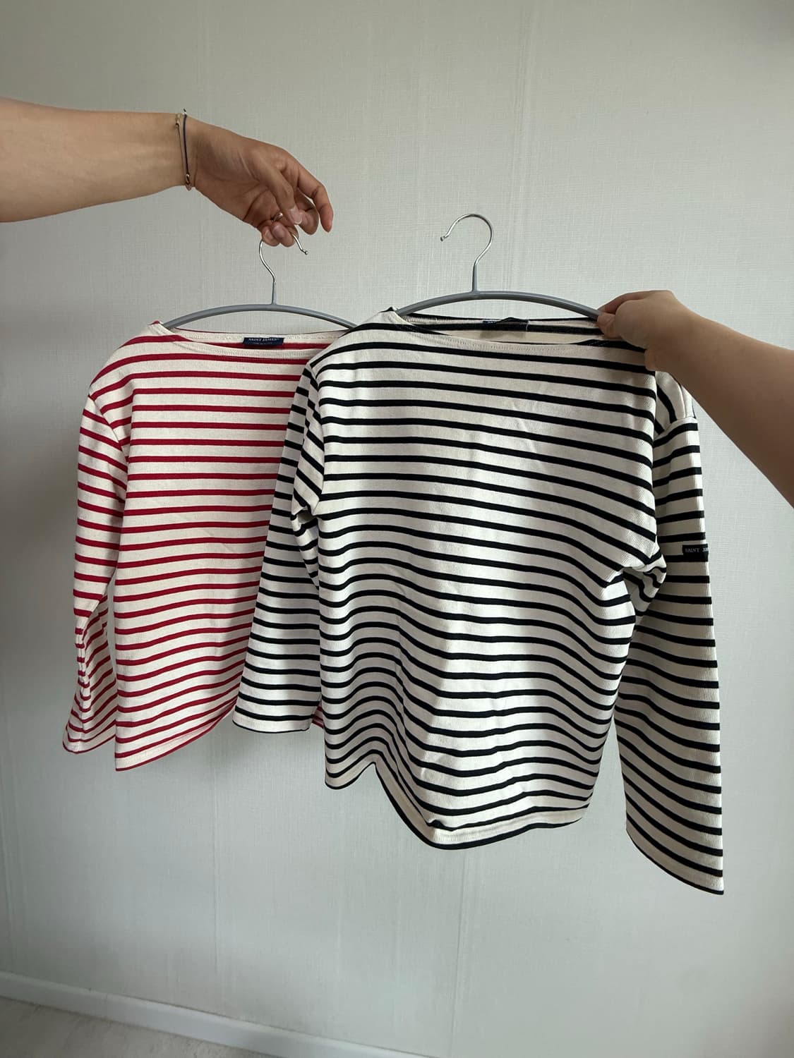 세인트제임스 보트넥 스트라이프(길도) 2장 상품이미지2