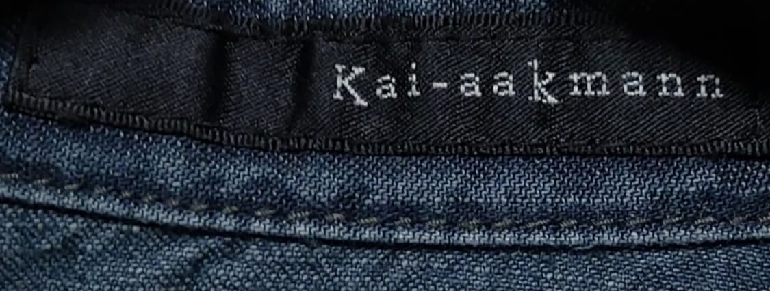 카이아크만(Kai-aakmann) 데님 점프수트(F)

 상품이미지7