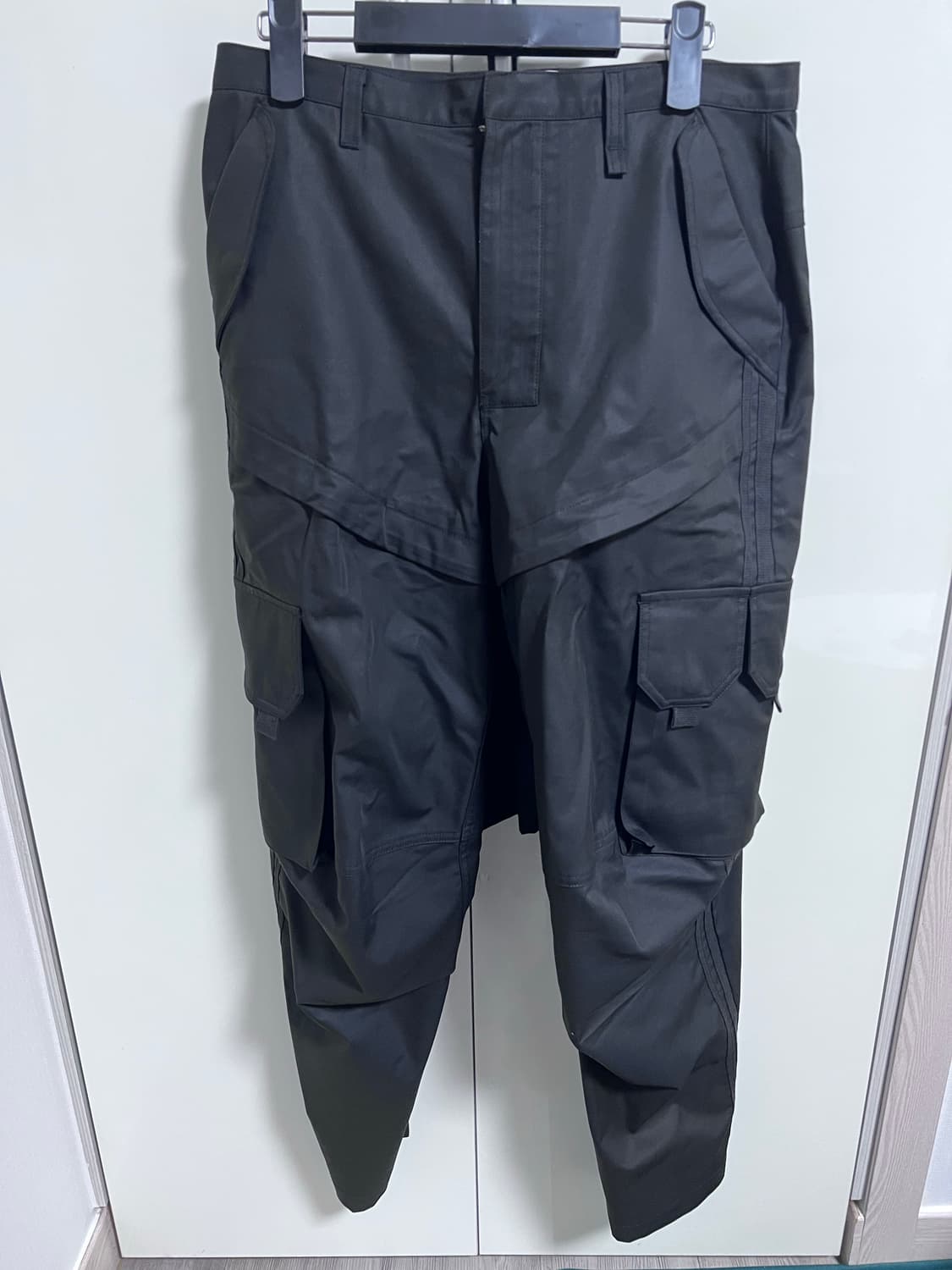 ETCE 23FW 랩터카고팬츠 블랙 m 상품이미지2