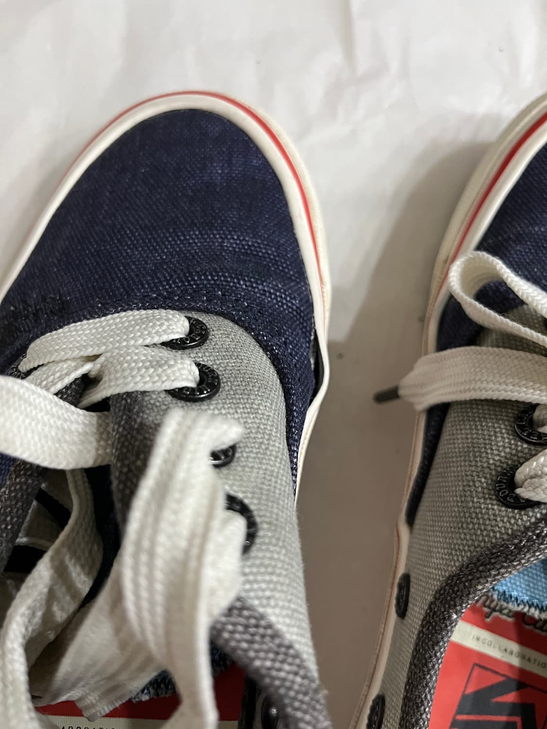 240) 나이젤카본 X 반스 어센틱 판매. 상품이미지6