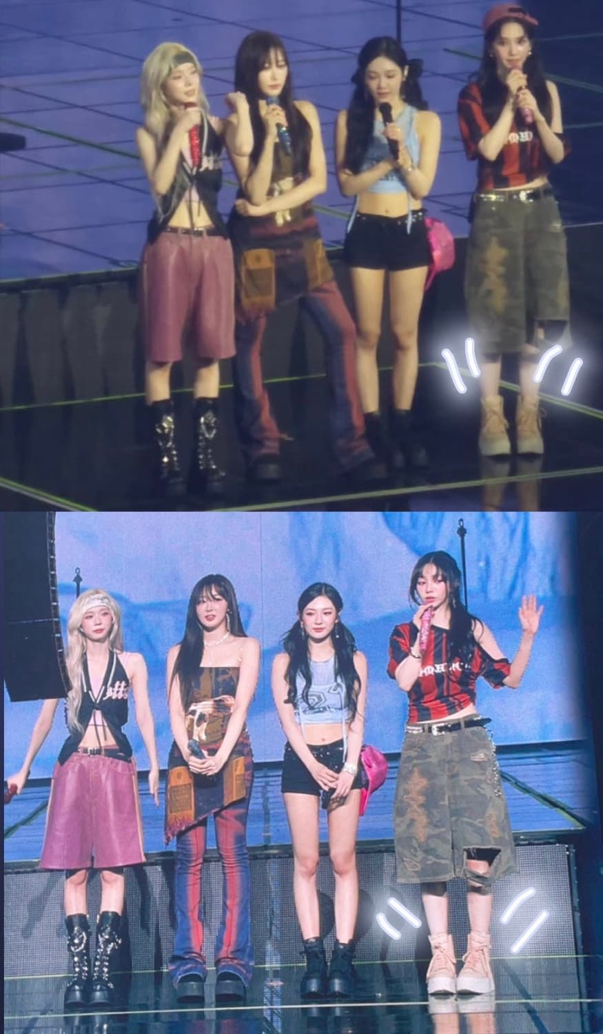 (에스파 카리나&닝닝 착용)조던 1 브루클린 부츠 245 상품이미지2