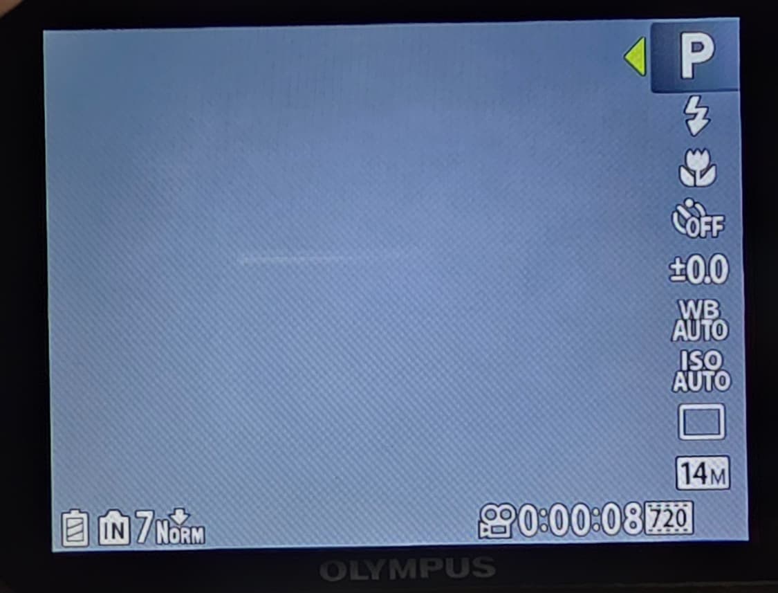 (소프트포커스) 올림푸스 VH-210 디카 카메라 상품이미지2