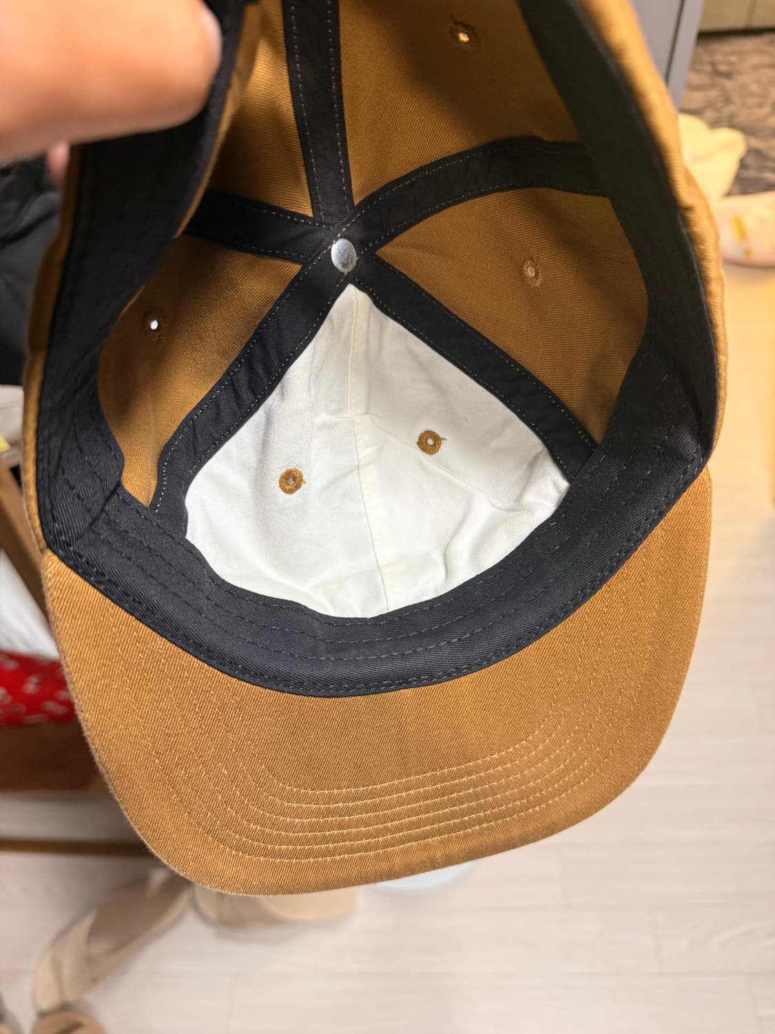 슈프림 6패널캡 상품이미지3