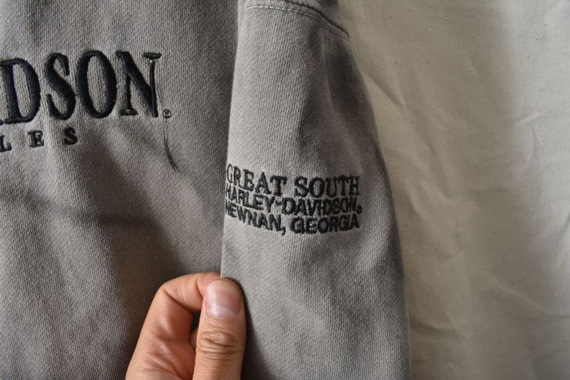 할리데이비슨 맨투맨 D004 상품이미지7