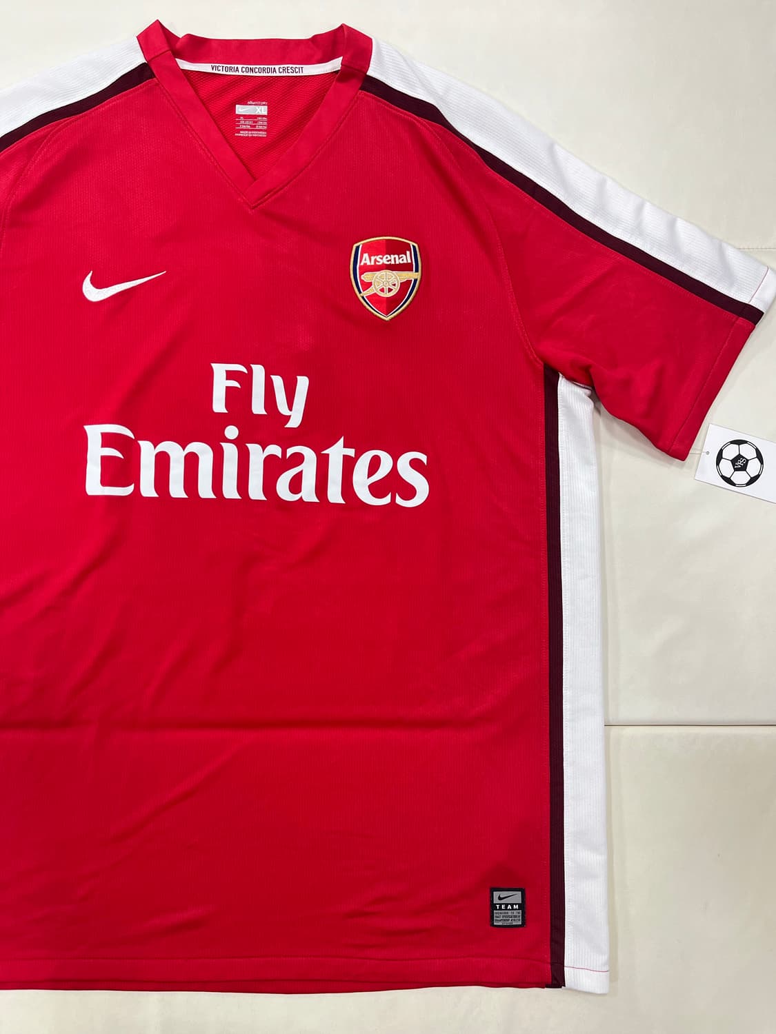 나이키 08-10 아스날 FC 홈 세스크 파브레가스 상품이미지5