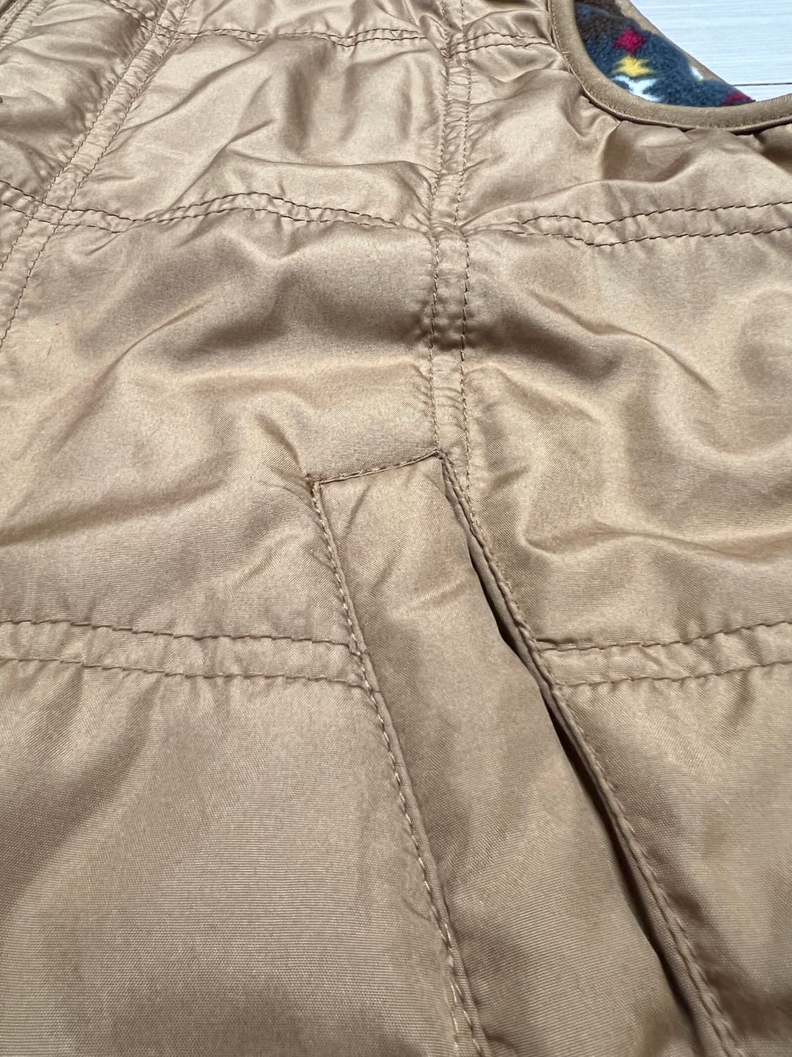 FIRST DOWN USA 나바호 패턴 안감 플리스 베스트 L 상품이미지7