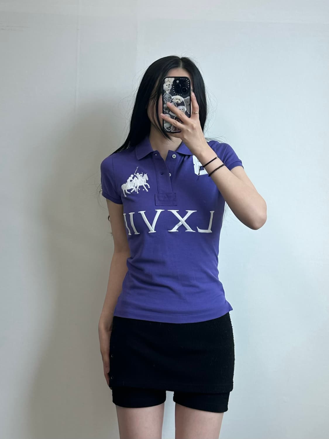 폴로 랄프로렌 빅포니 반팔 피케 카라 티셔츠 상품이미지1