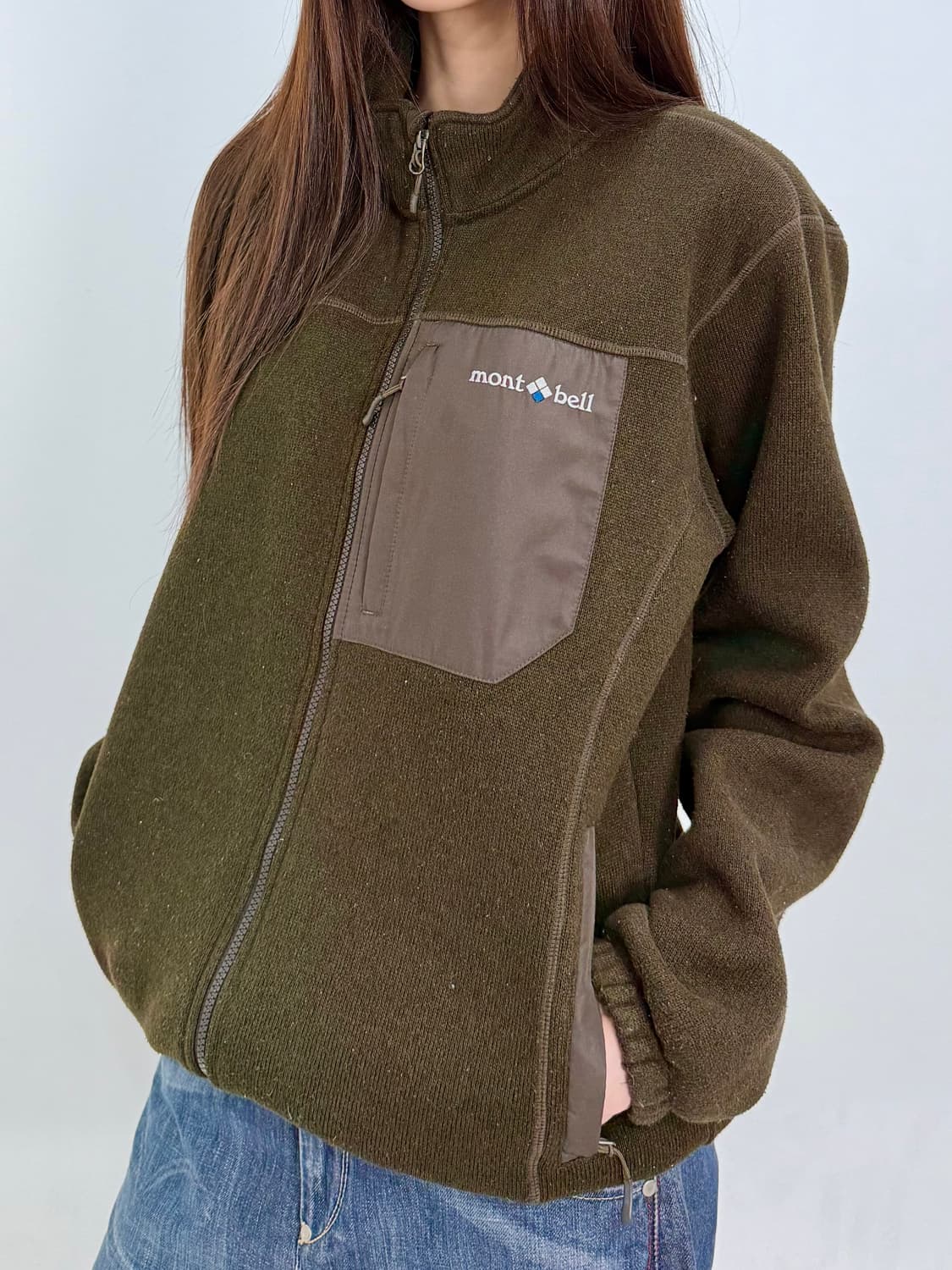 몽벨 후리스 집업 상품이미지2