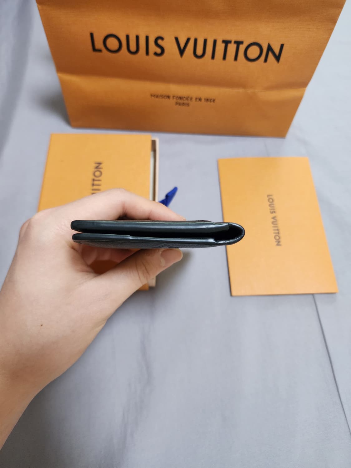 [풀구성]루이비통 쉐도우 오거나이저 카드지갑 상품이미지5