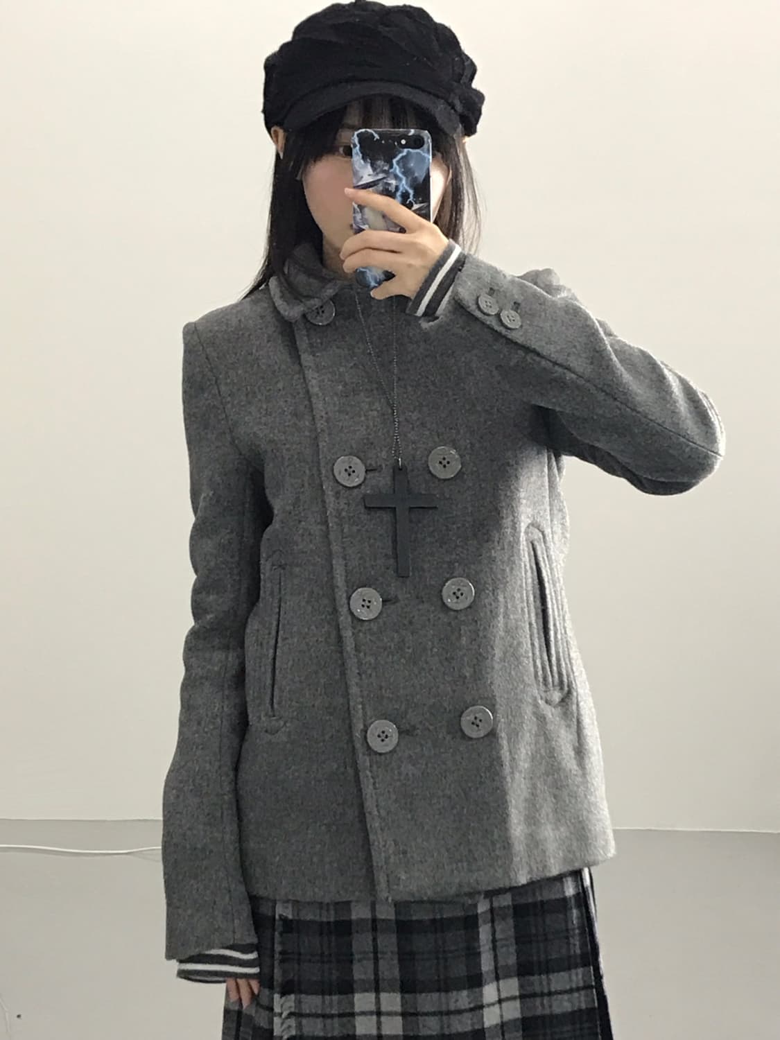 Moussy Classic Double Wool Coat 상품이미지2