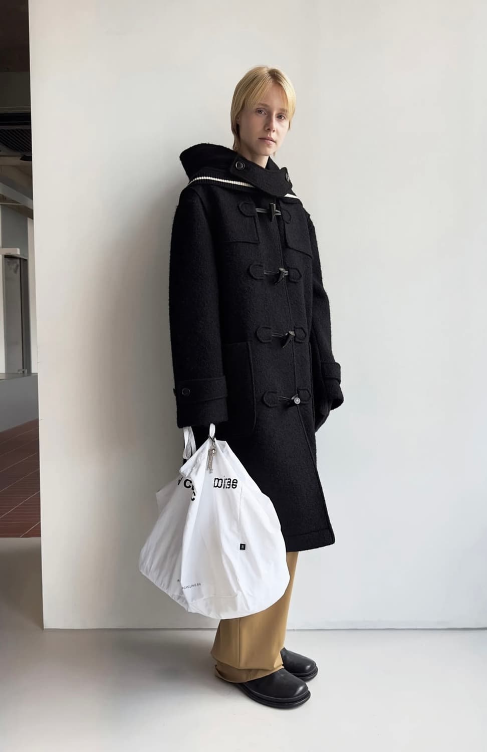 Low Classic DUFFLE COAT_BLACK (원가 70) 상품이미지2