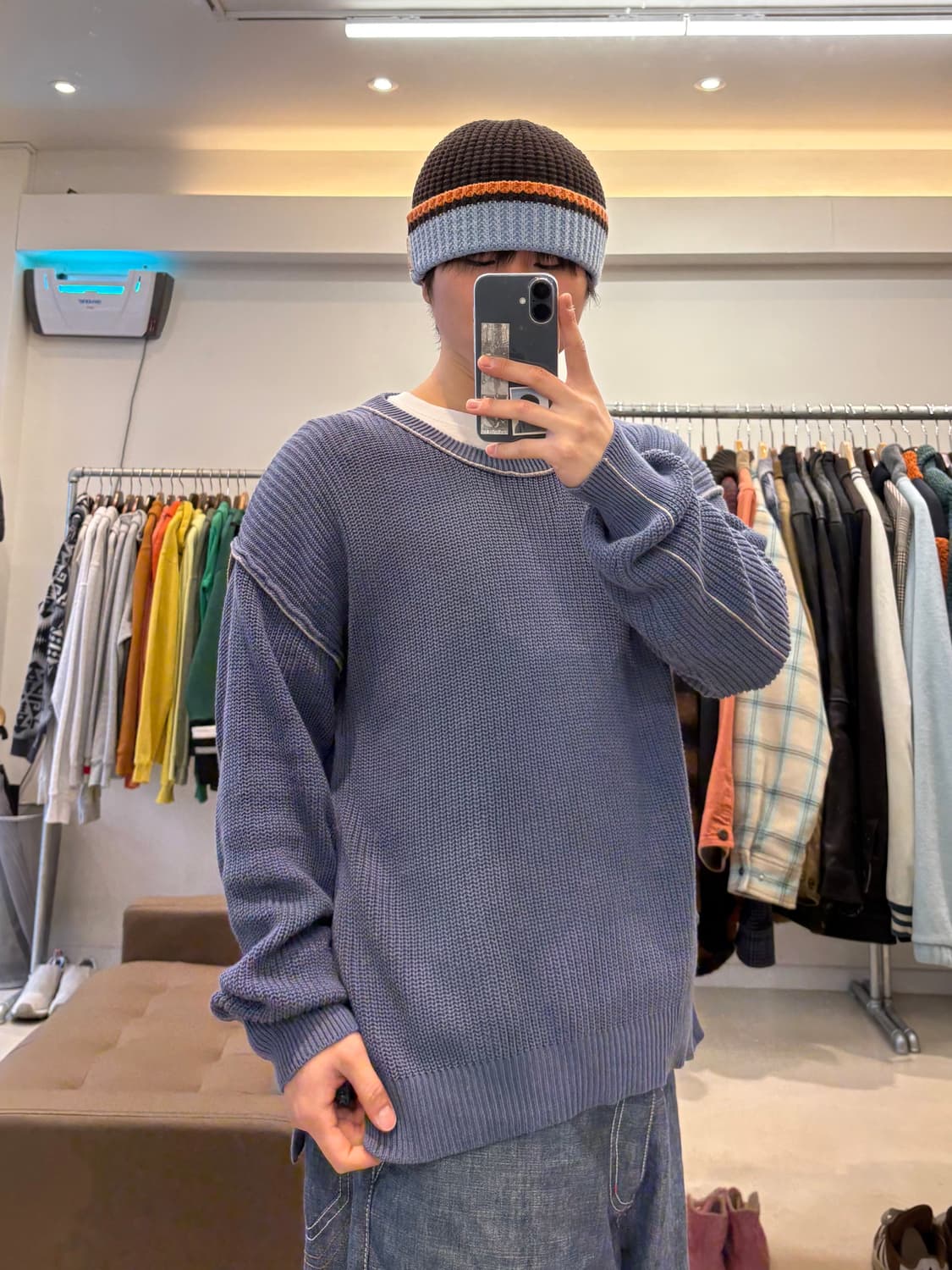 프릭스 스토어 스티치 니트 상품이미지8