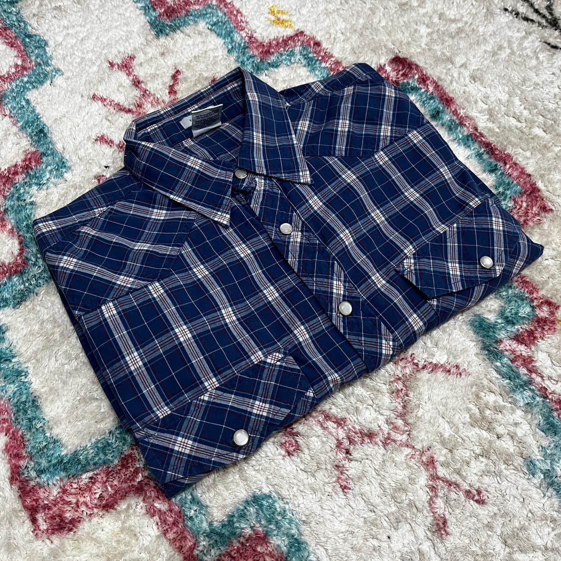 90s OLD NAVY 올드네이비 웨스턴 셔츠 상품이미지1