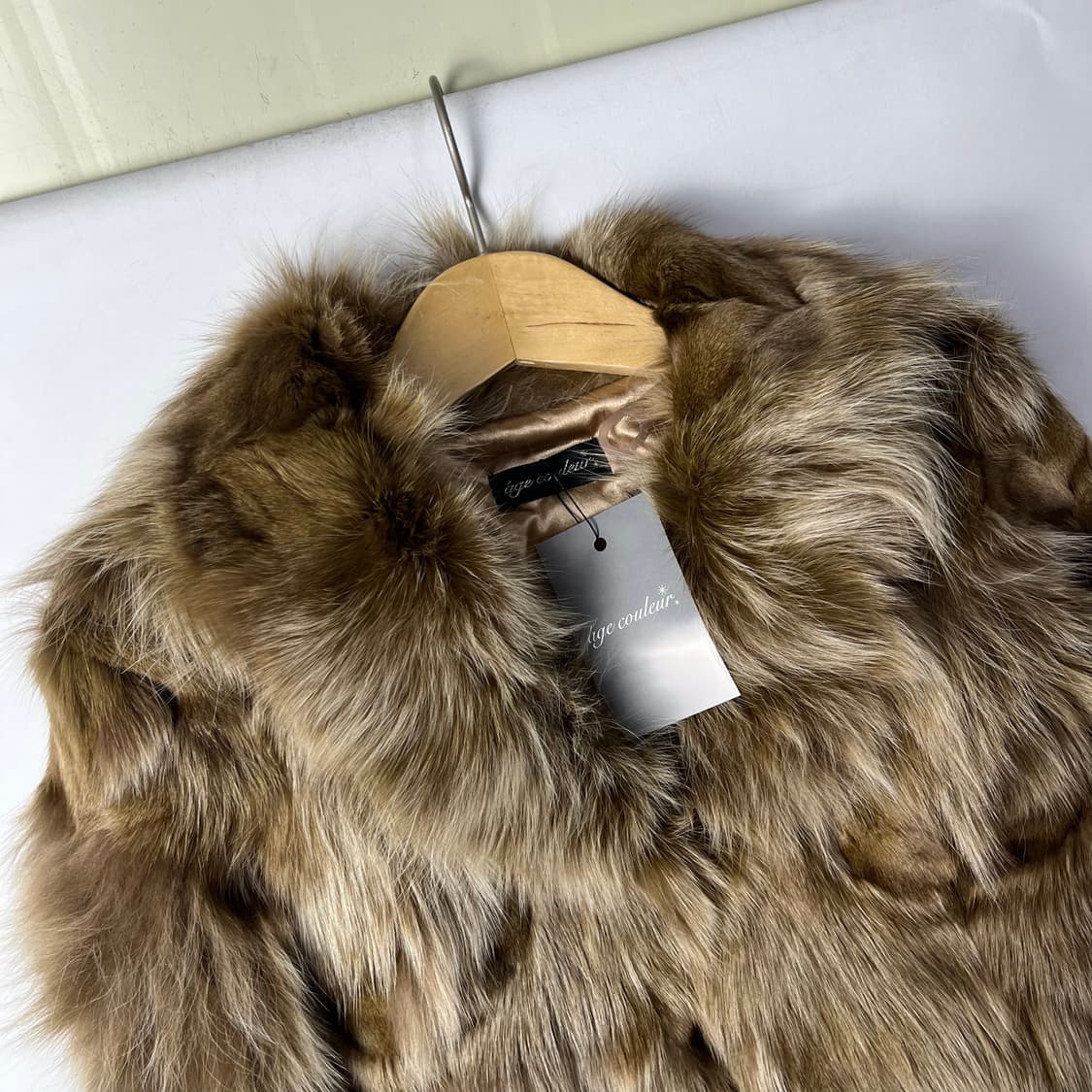 [JPN] 빈티지 라쿤폭스 크롭 퍼 자켓 (새상품) 상품이미지3