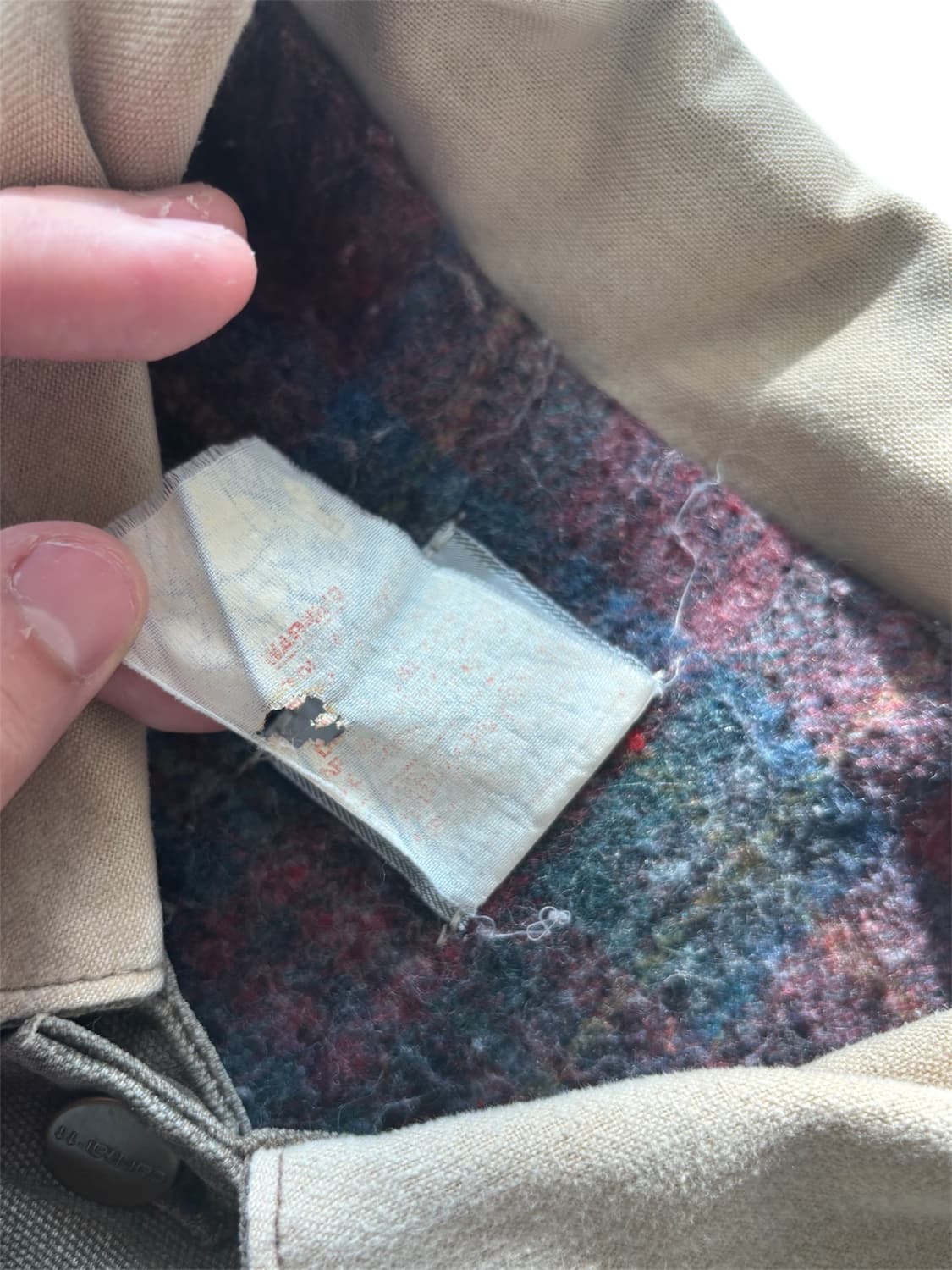 90s Carhartt Trucker Jacket Brown 상품이미지8