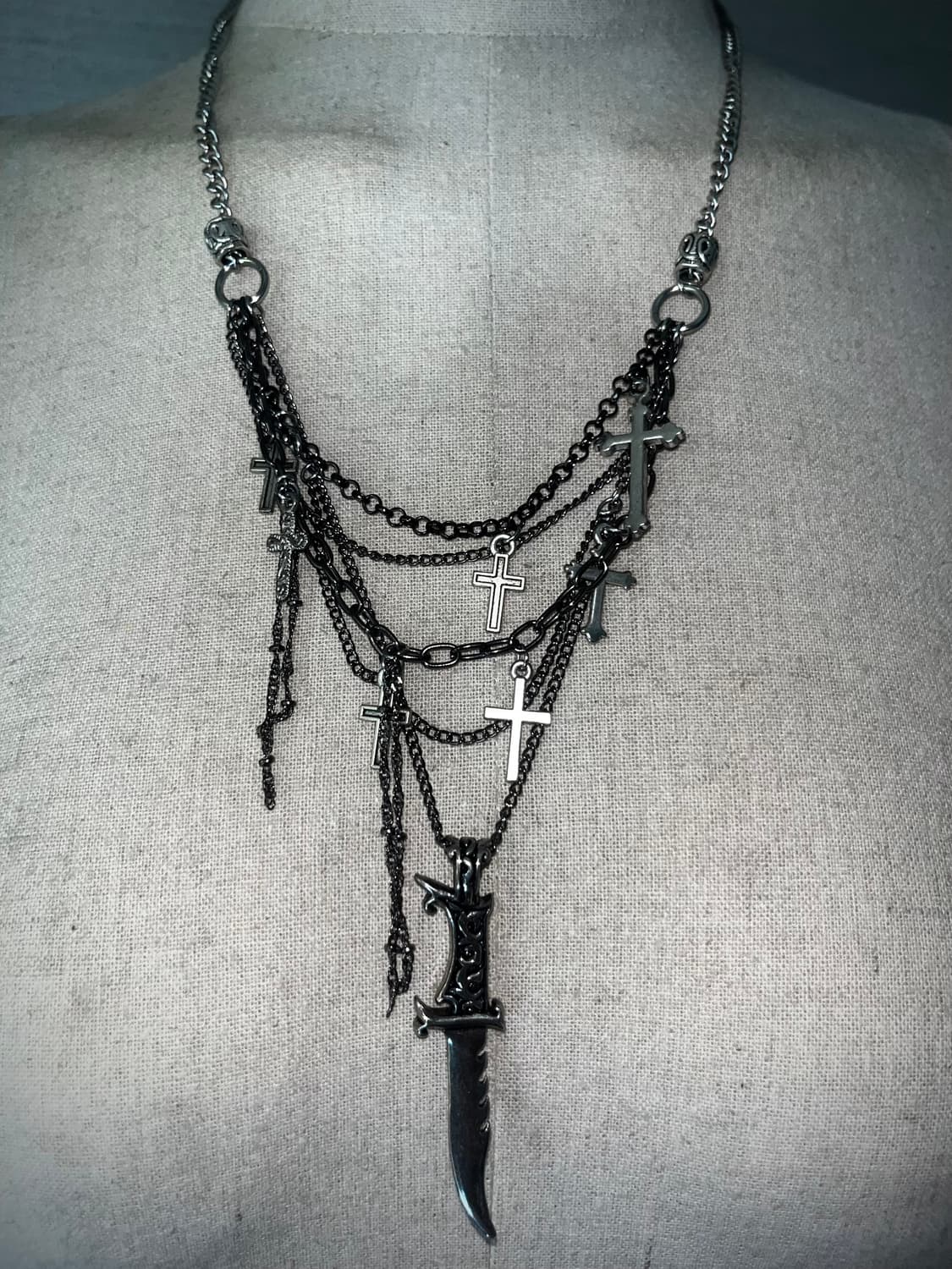 Custom layering necklaces 상품이미지2