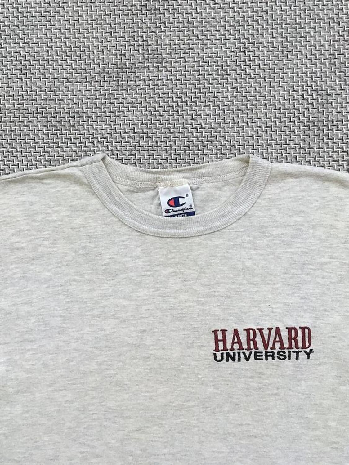  🇺🇸Harvard-university spell-out tshirt 상품이미지3