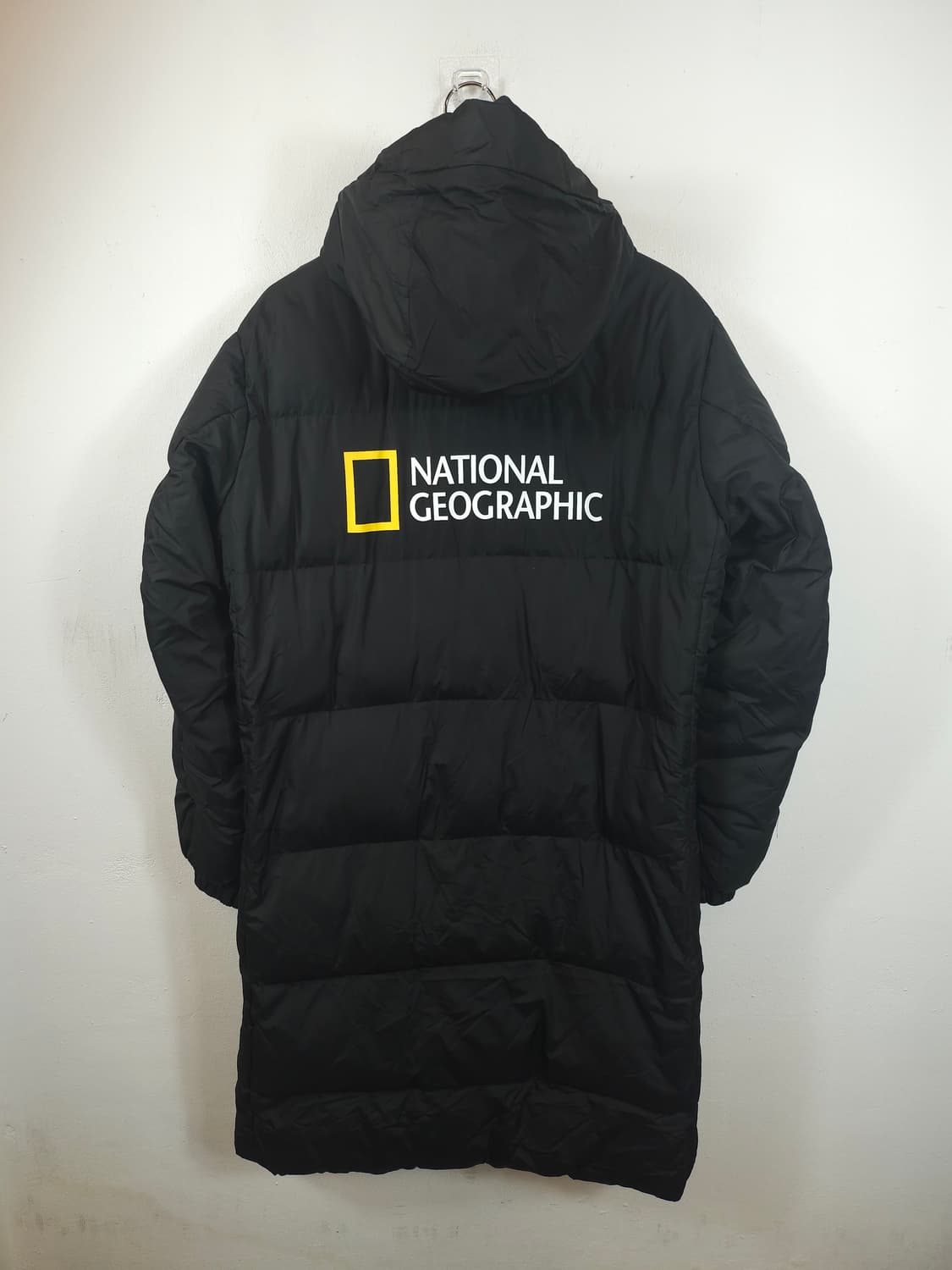 내셔널지오그래픽 롱패딩 블랙 100 L 상품이미지6