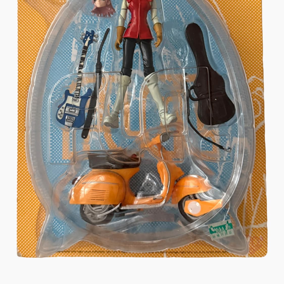 카이요도 프리크리 FLCL 하루하라 하루코 & 우주 스쿠터 피규어 상품이미지4