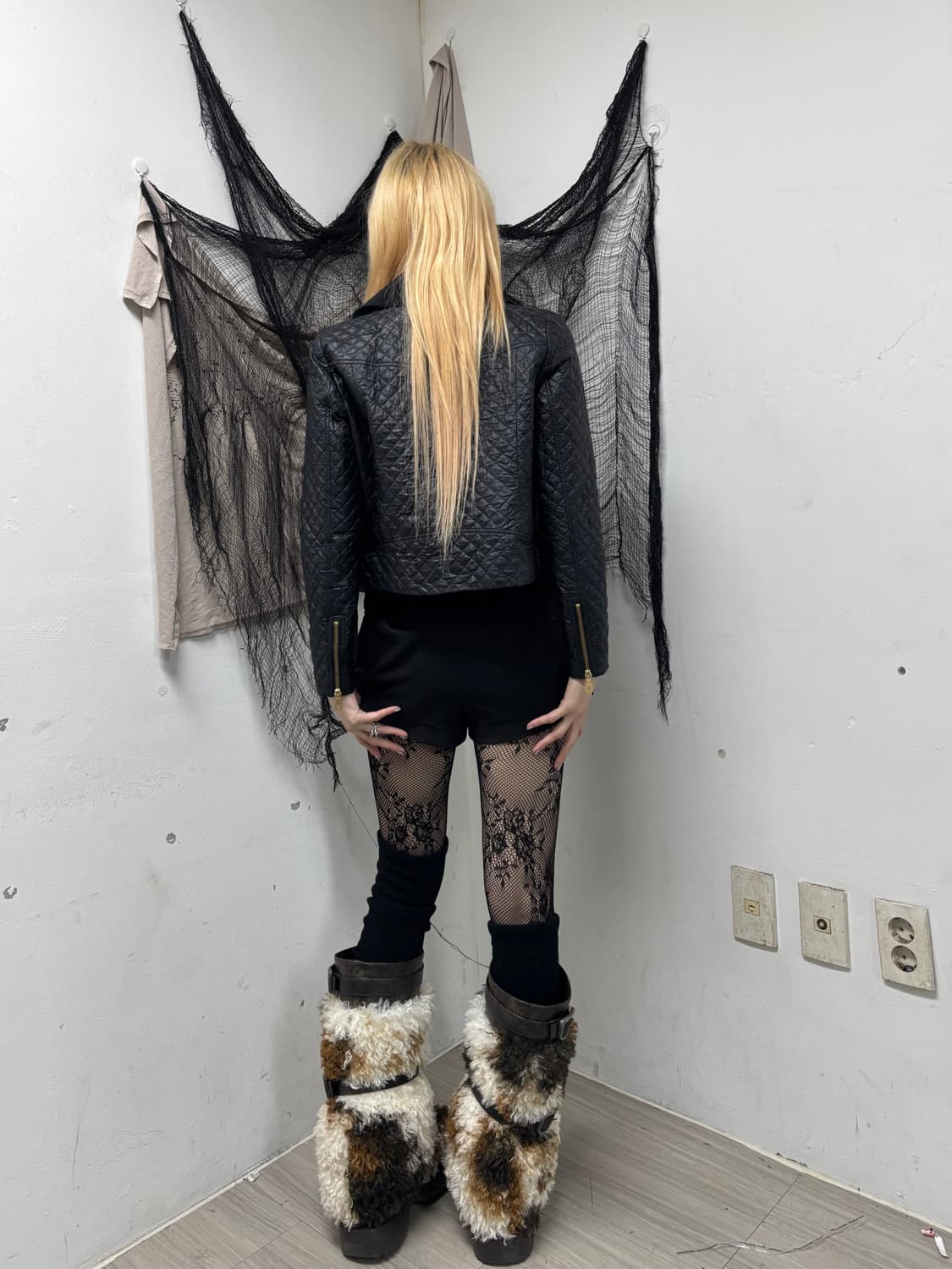 Chic Mood Black Rider Jacket  상품이미지3