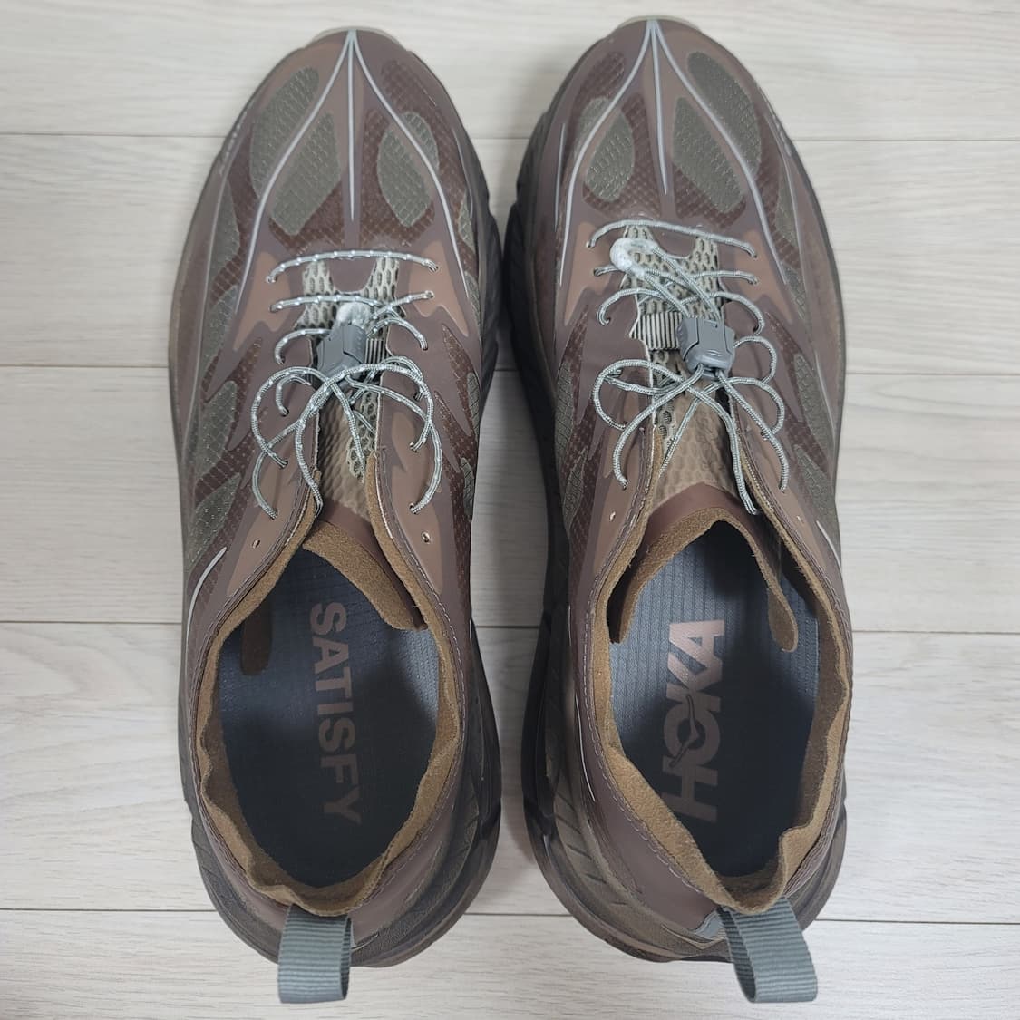 [280] <상태S급> 호카x새티스파이 마파테 스피드4 라이트러버 상품이미지7