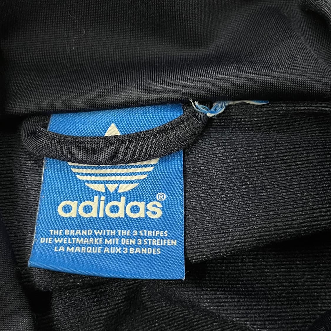 [정품/90] 아디다스 네이비 삼선 트랙탑 져지 b10 상품이미지5