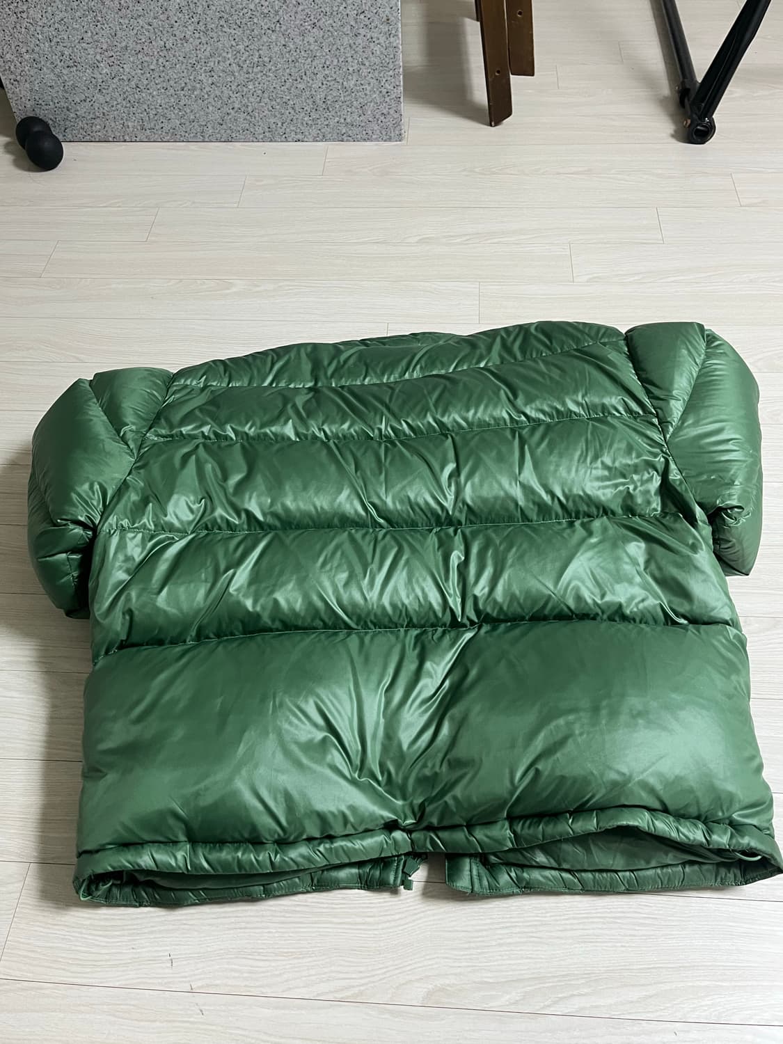 thisisneverthat 디네뎃 패딩 그린 xl 상품이미지4