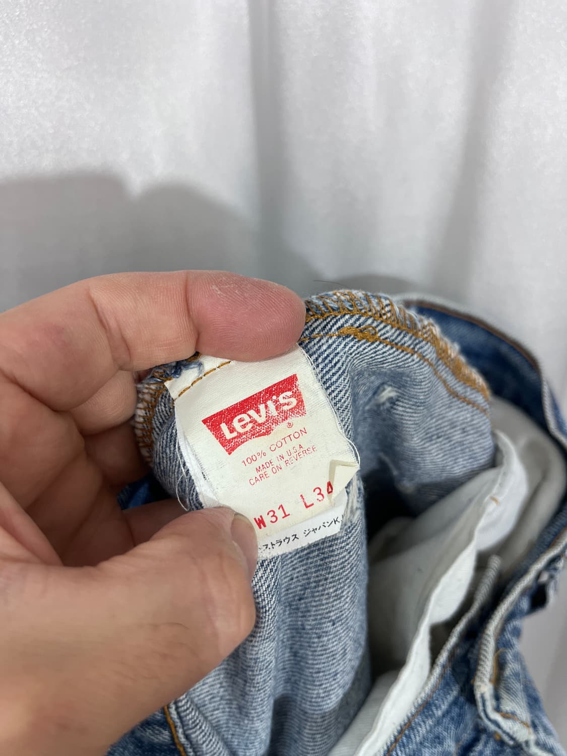 90`s Levi`s 505-0217 (USA) 상품이미지6