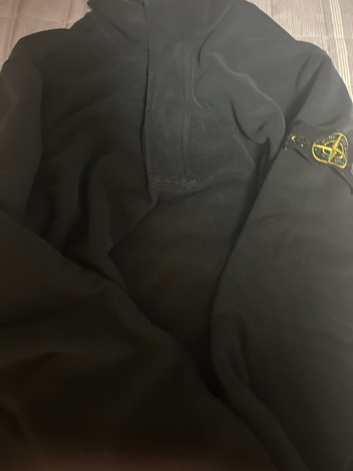 (급처)스톤아일랜드 반집업 팝니다 상품이미지4