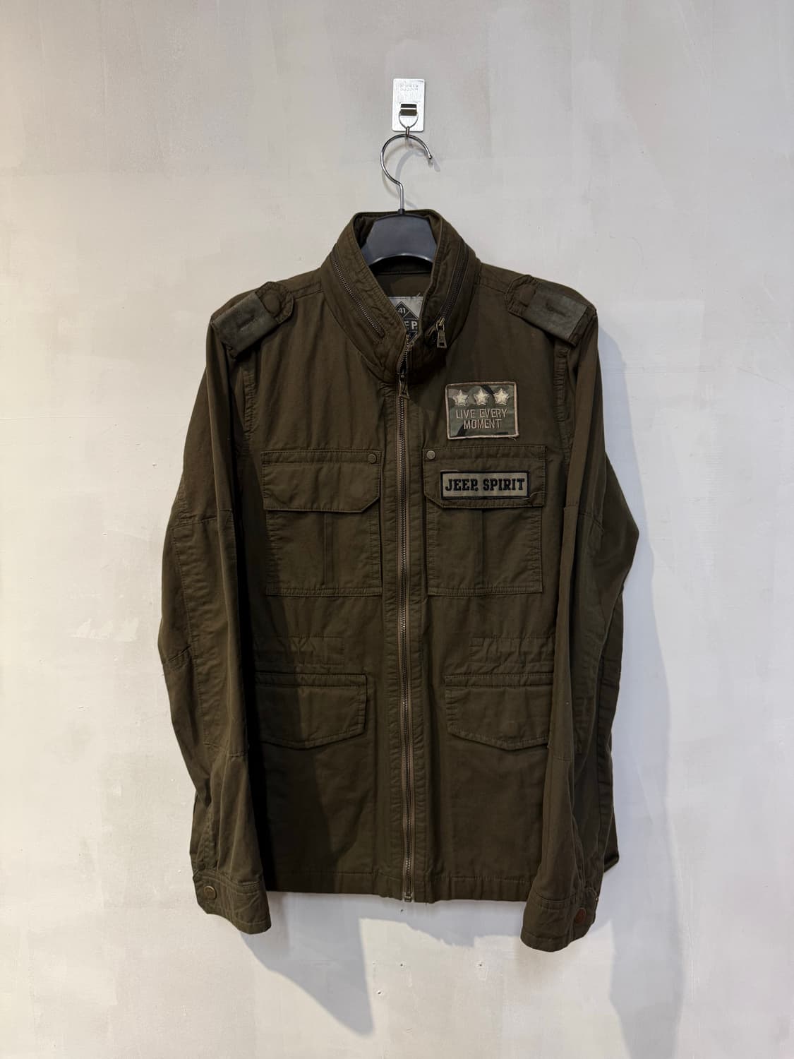 Jeep 카키 야상자켓 상품이미지1