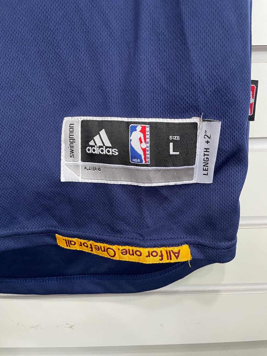 아디다스 NBA 클리브랜드 어빙 유니폼 상품이미지2