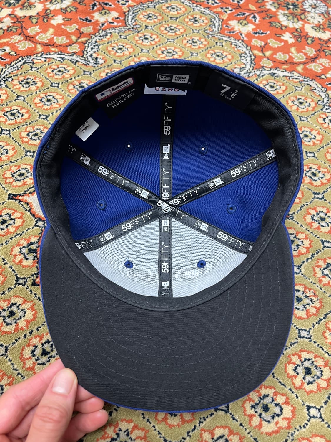 뉴에라 LA 다저스 59FIFTY 블루 7 7/8 상품이미지5