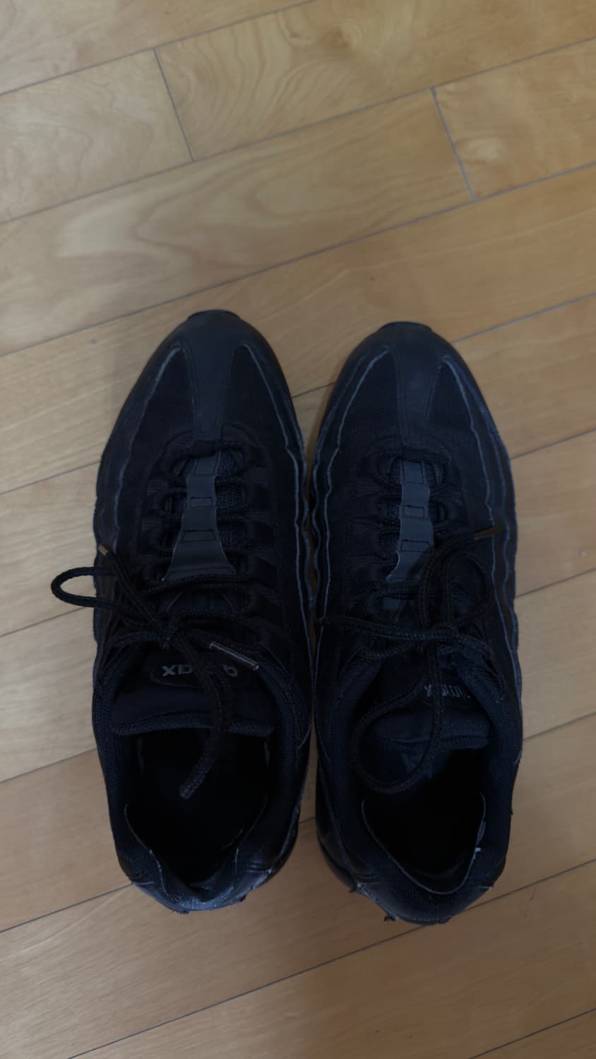 에어맥스 95 블랙 275 상품이미지4