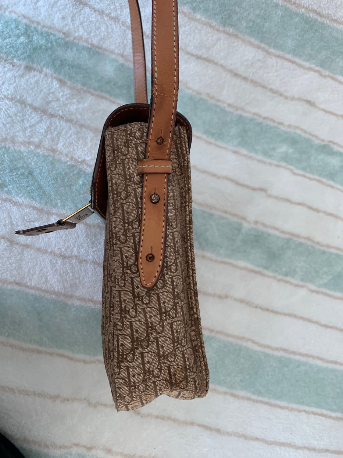 디올 오블리크 크로스백 정품 가방 상품이미지3