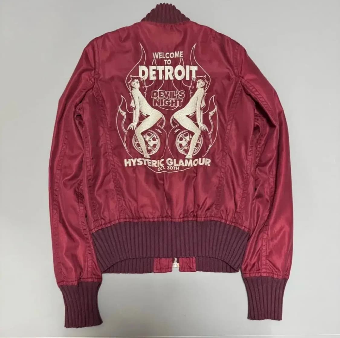 히스테릭글래머 데빌스나잇 아카이브 자켓 상품이미지1