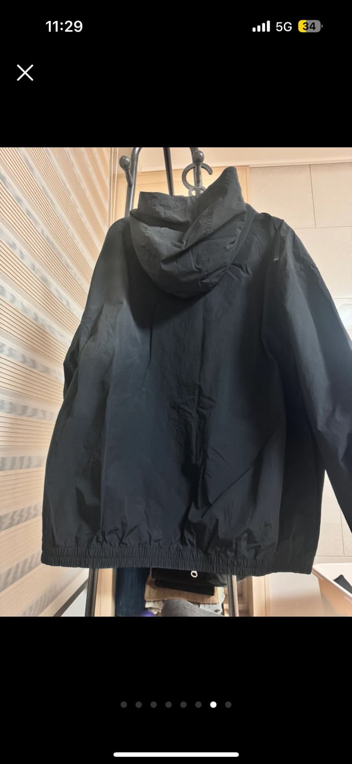 (Size L) 홀리선 바람막이 상품이미지7