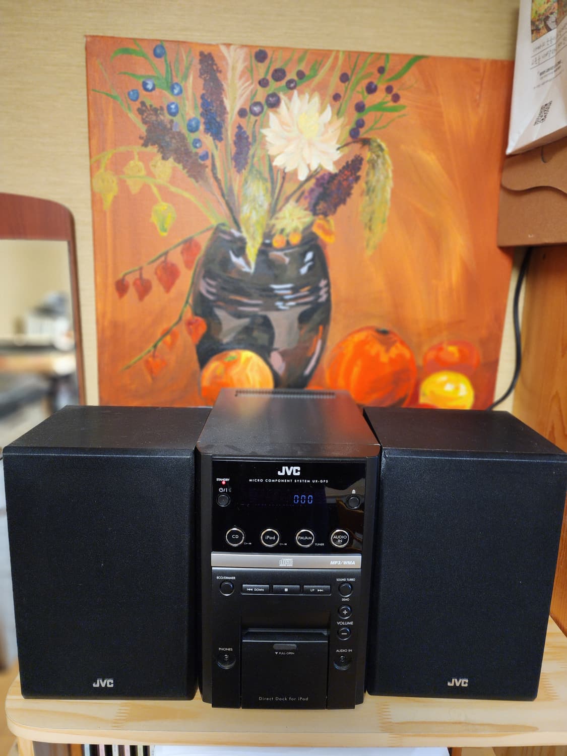 JVC UX-GP5 미니 오디오 덱 상품이미지3