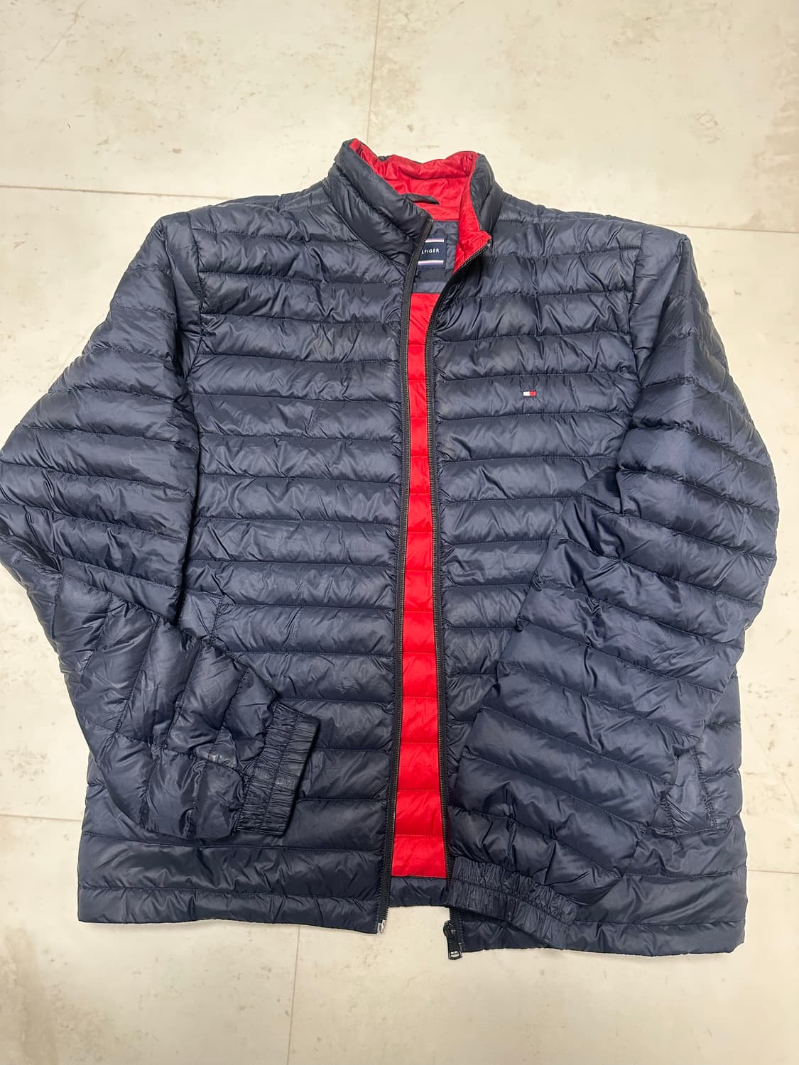 타미힐피거 경량패딩 상품이미지1