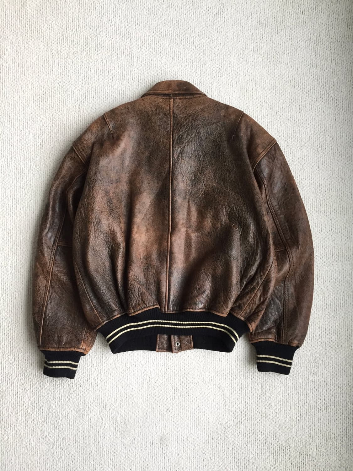 90‘s avirex varsity 바시티 자켓 상품이미지5