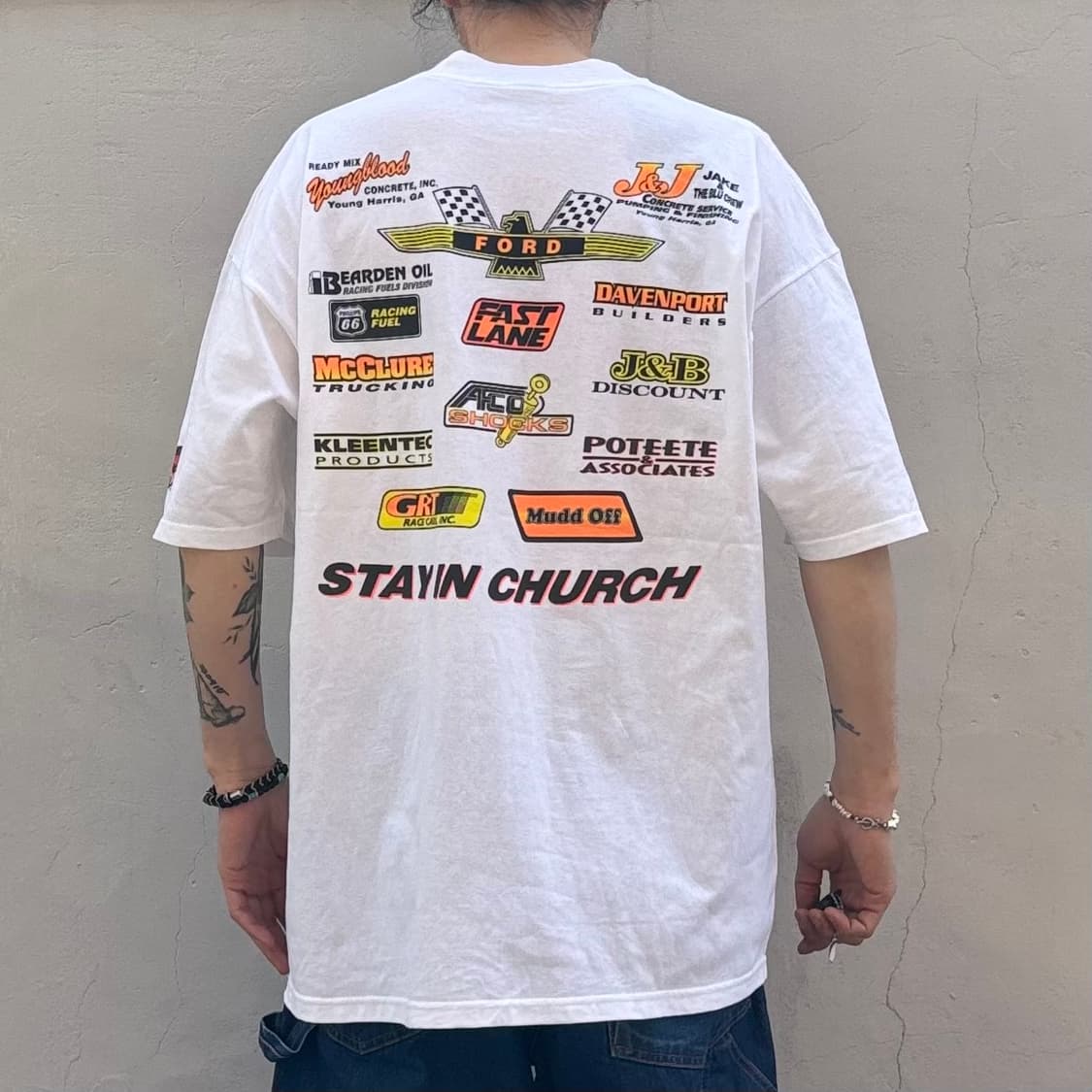 라피드 레이 쿡 레이싱 티셔츠 상품이미지10