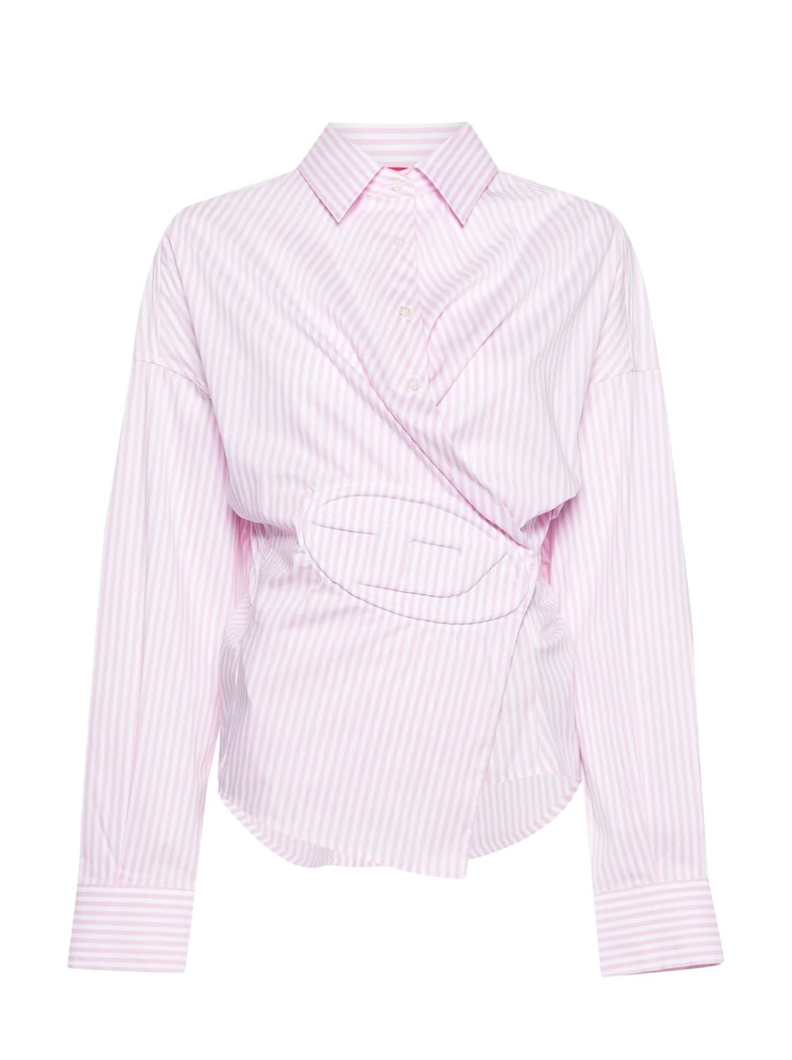 Diesel 스트라이프 셔츠 상품이미지3