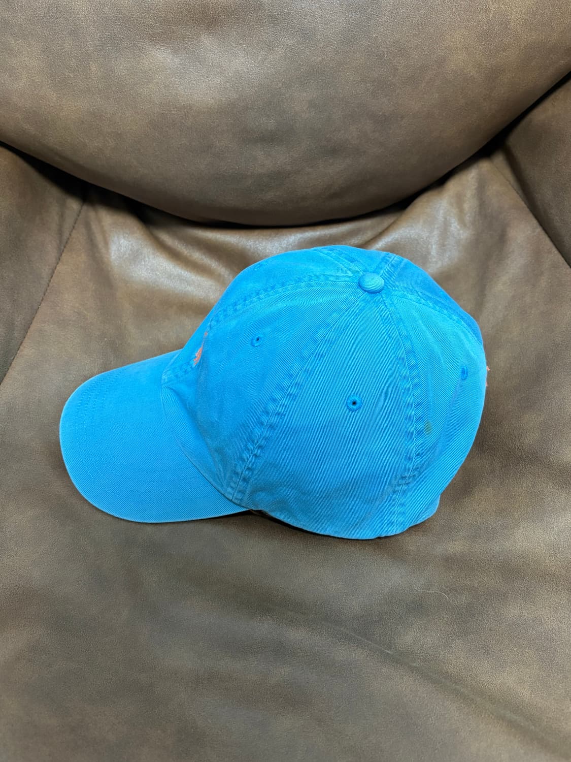 90s 폴로 랄프로렌 레더 스트랩 볼캡 상품이미지5