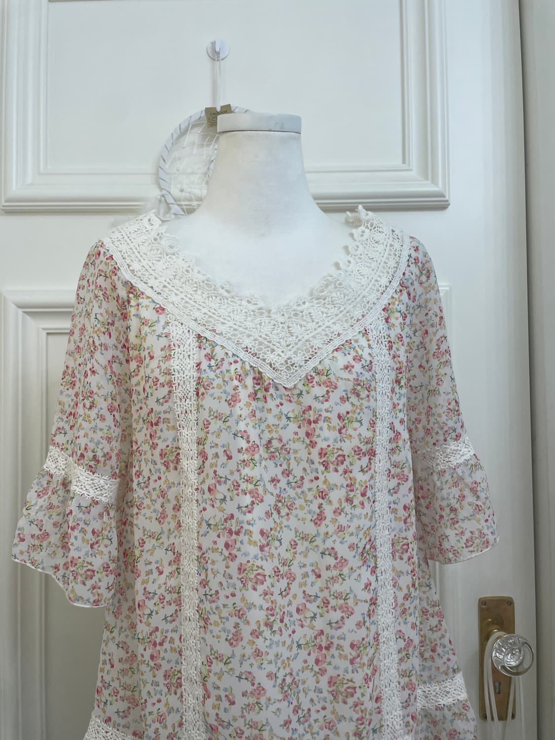 LD PRIME garden flower lace point over b 상품이미지5
