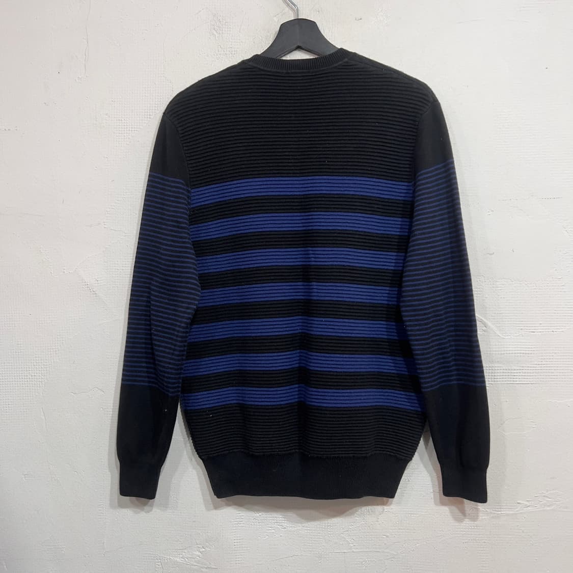 라코스테 라이브 스트라이프 니트 맨투맨 상품이미지3