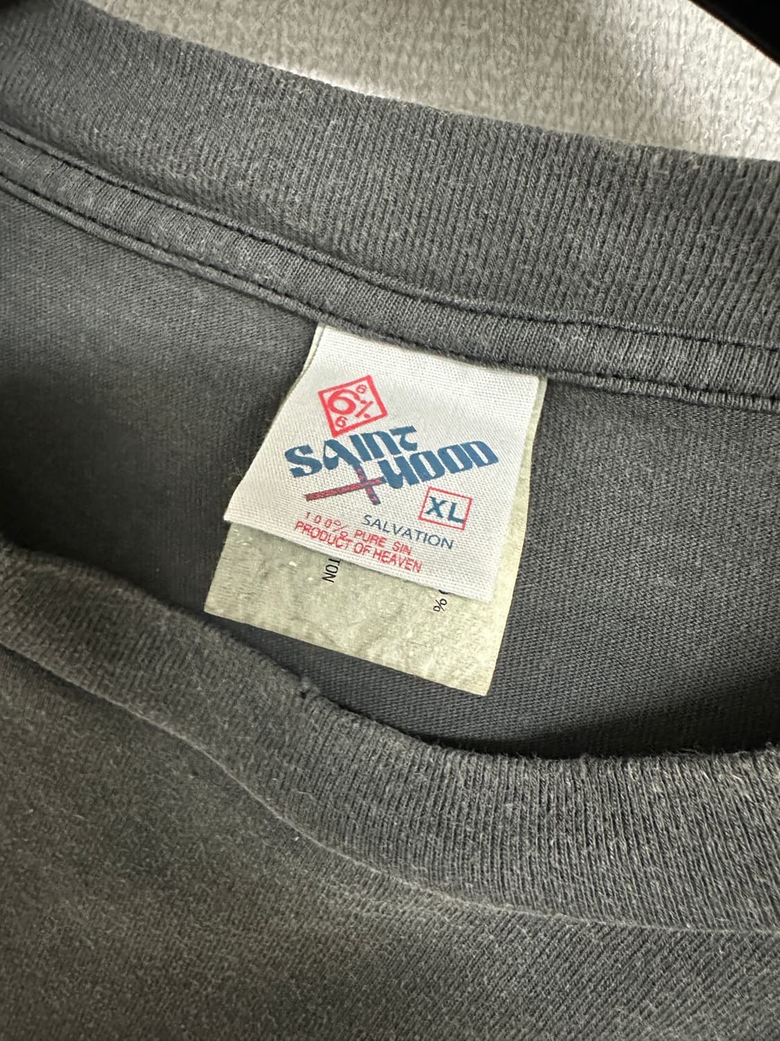 [XL] 세인트미카엘 네이버후드 반팔 티셔츠 상품이미지2