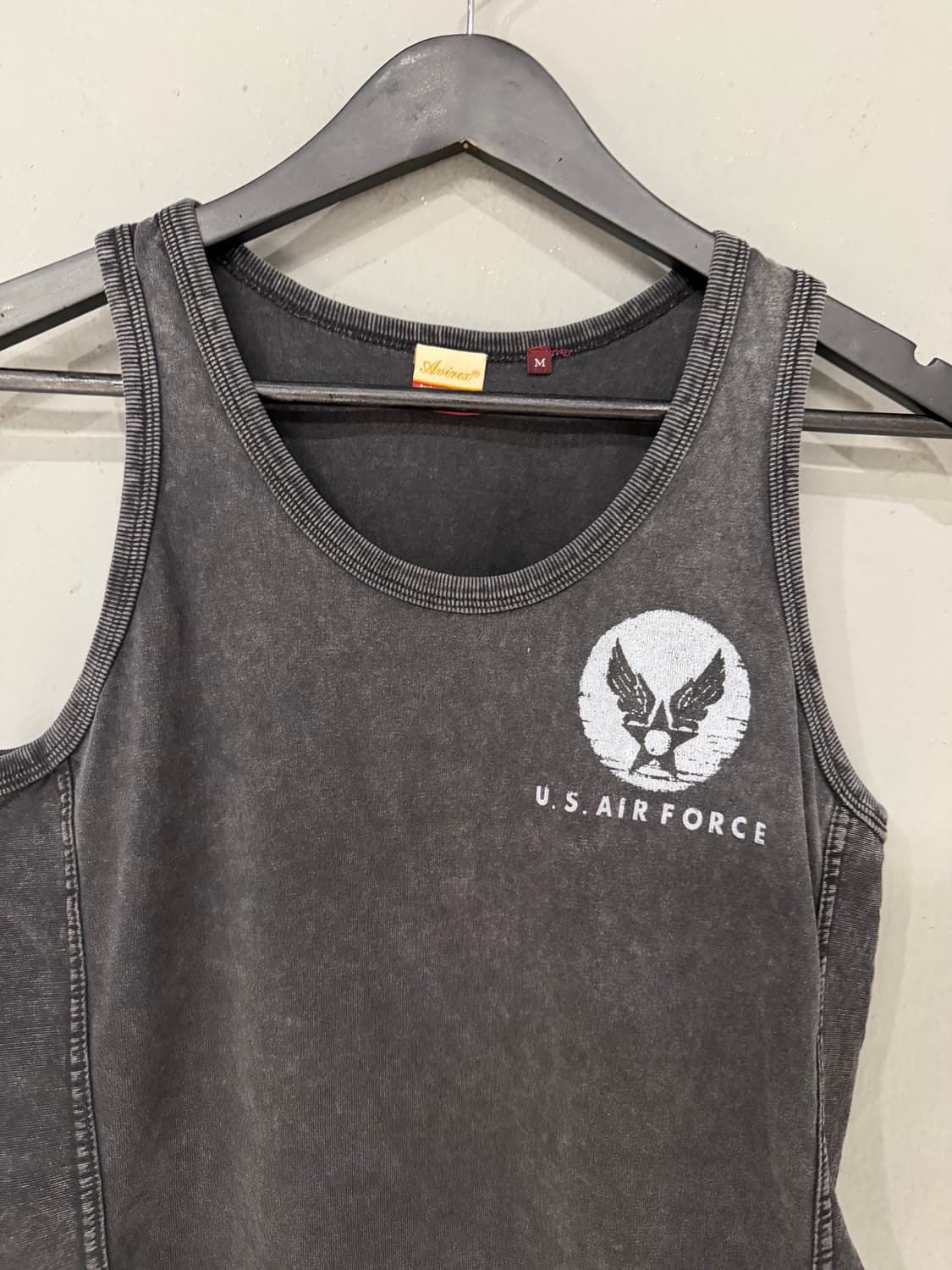 Avirex cargo point pigment sleeveless  상품이미지7